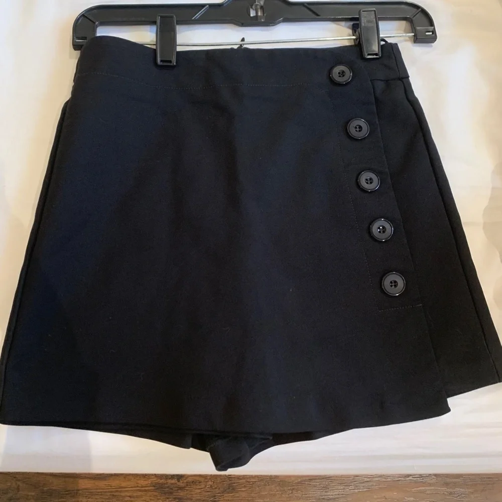 Studio Pasha Button Skort - Picture 2 of 7